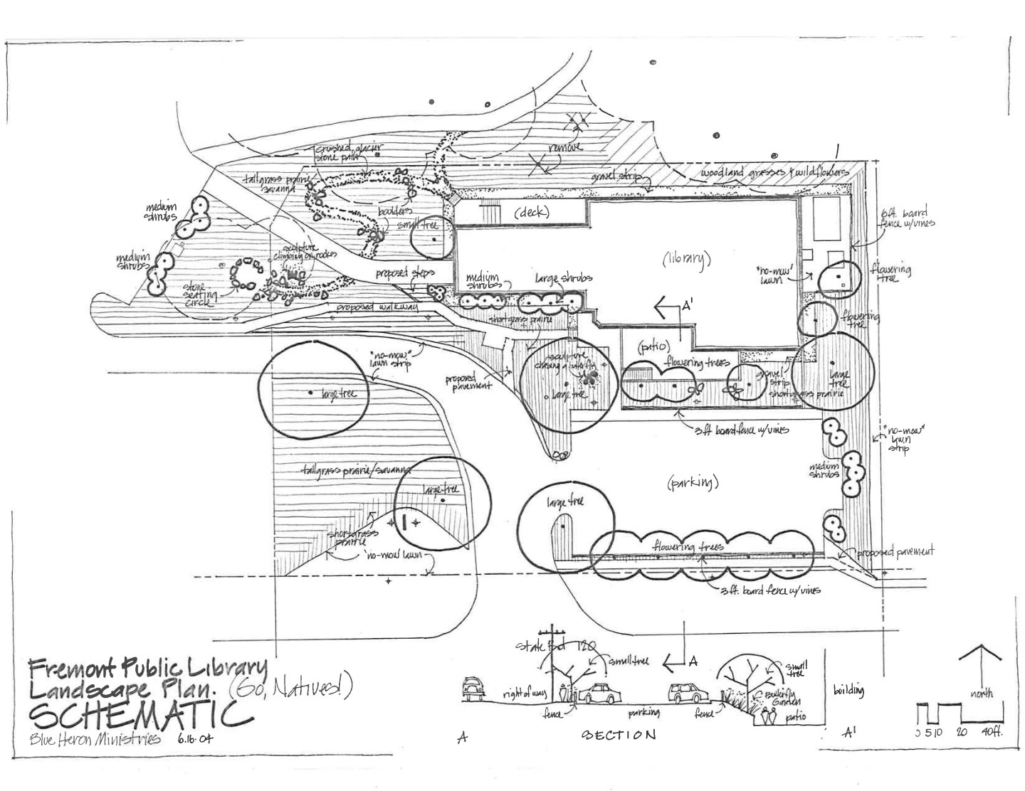 Conservation Design – Blue Heron Ministries