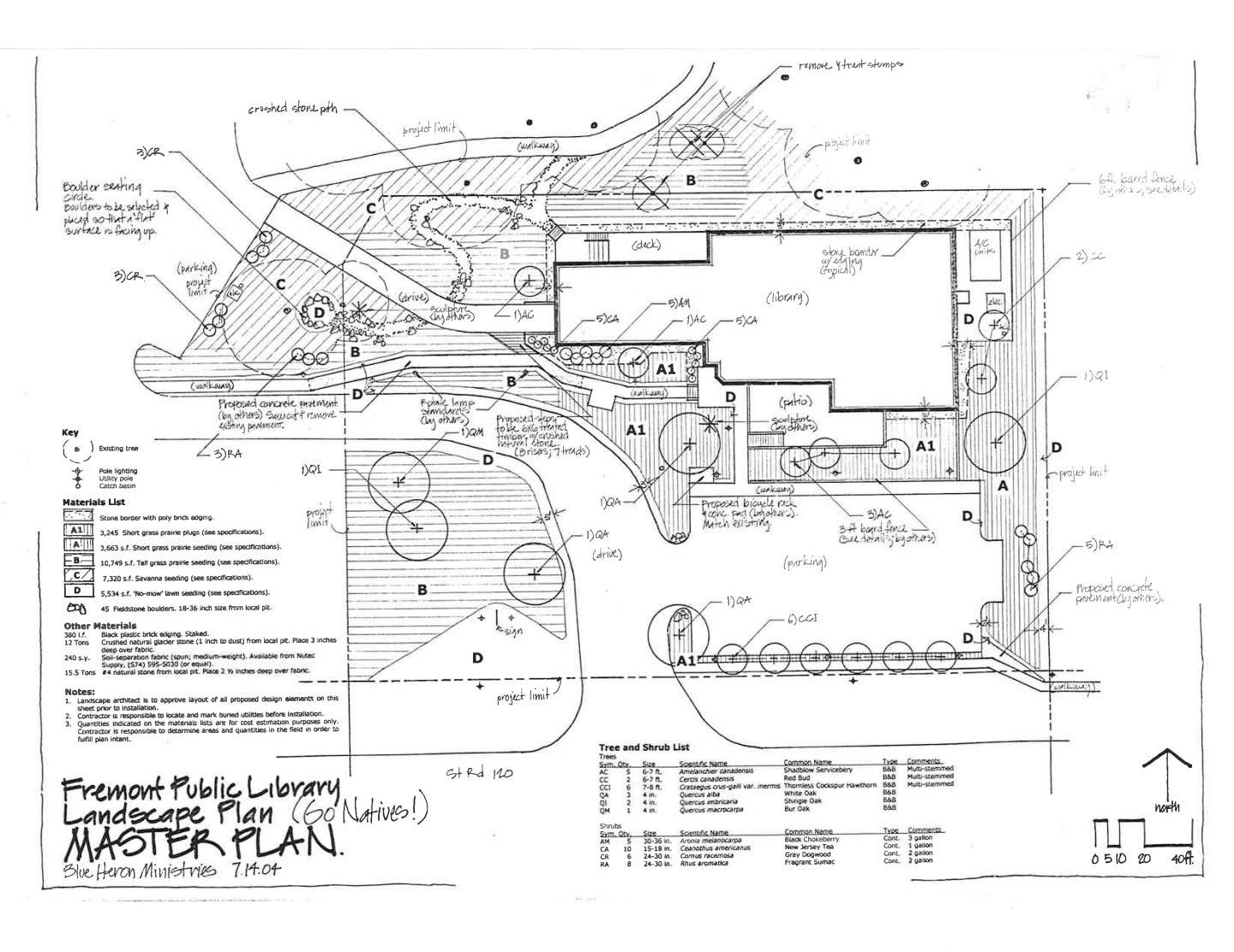 Conservation Design – Blue Heron Ministries