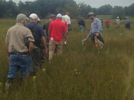 Duff Lake tour 9_6-2019 John Brittenham with follow-up guiding by Fred Wooley